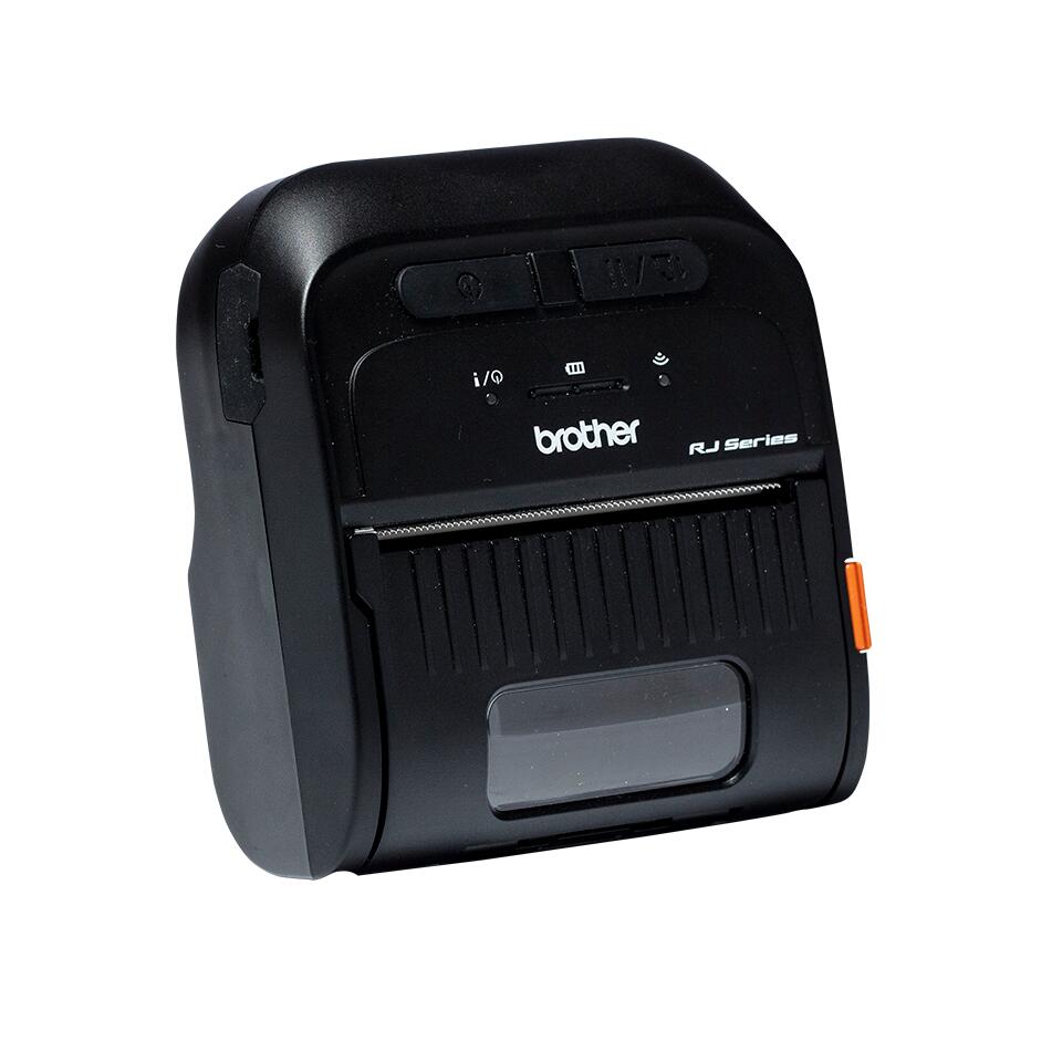 Brother RJ-3035B mobiler Belegdrucker (80 mm Medienbreite,101,06 mm/Sek., Bluetooth, Mikro USB) (RJ3035BXX1)