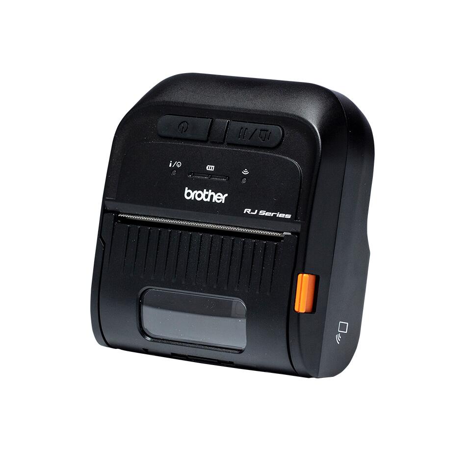 Brother RJ-3035B mobiler Belegdrucker (80 mm Medienbreite,101,06 mm/Sek., Bluetooth, Mikro USB) (RJ3035BXX1)