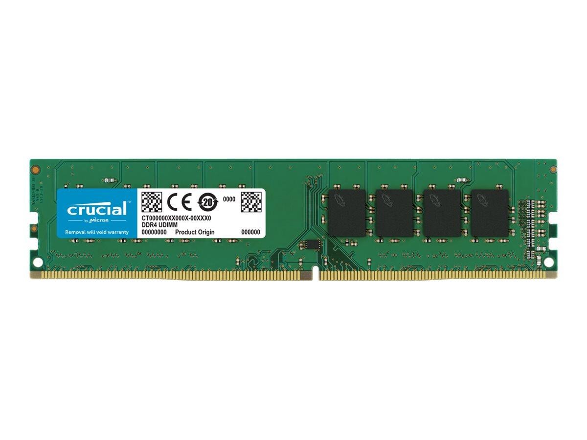 Crucial RAM 16GB (1x16GB) DDR4 3200MHz UDIMM grün