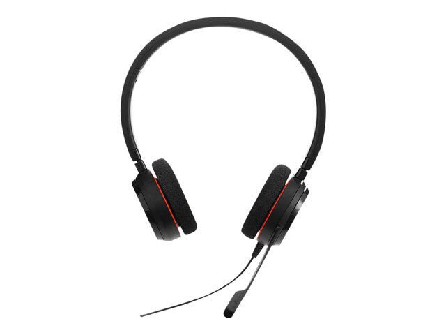Jabra Evolve 20 MS Stereo Headset On-Ear
