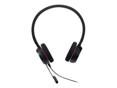 Jabra Evolve 20 MS Stereo Headset On-Ear