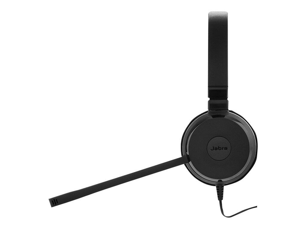 Jabra Evolve 20 MS Stereo Headset On-Ear