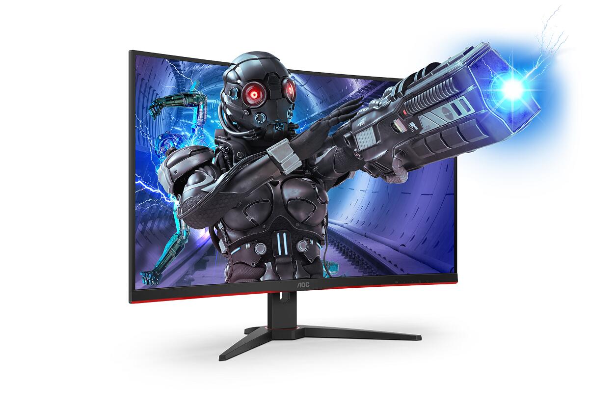 AOC C32G2ZE Curved Gaming Monitor 80 cm (31,5 Zoll)