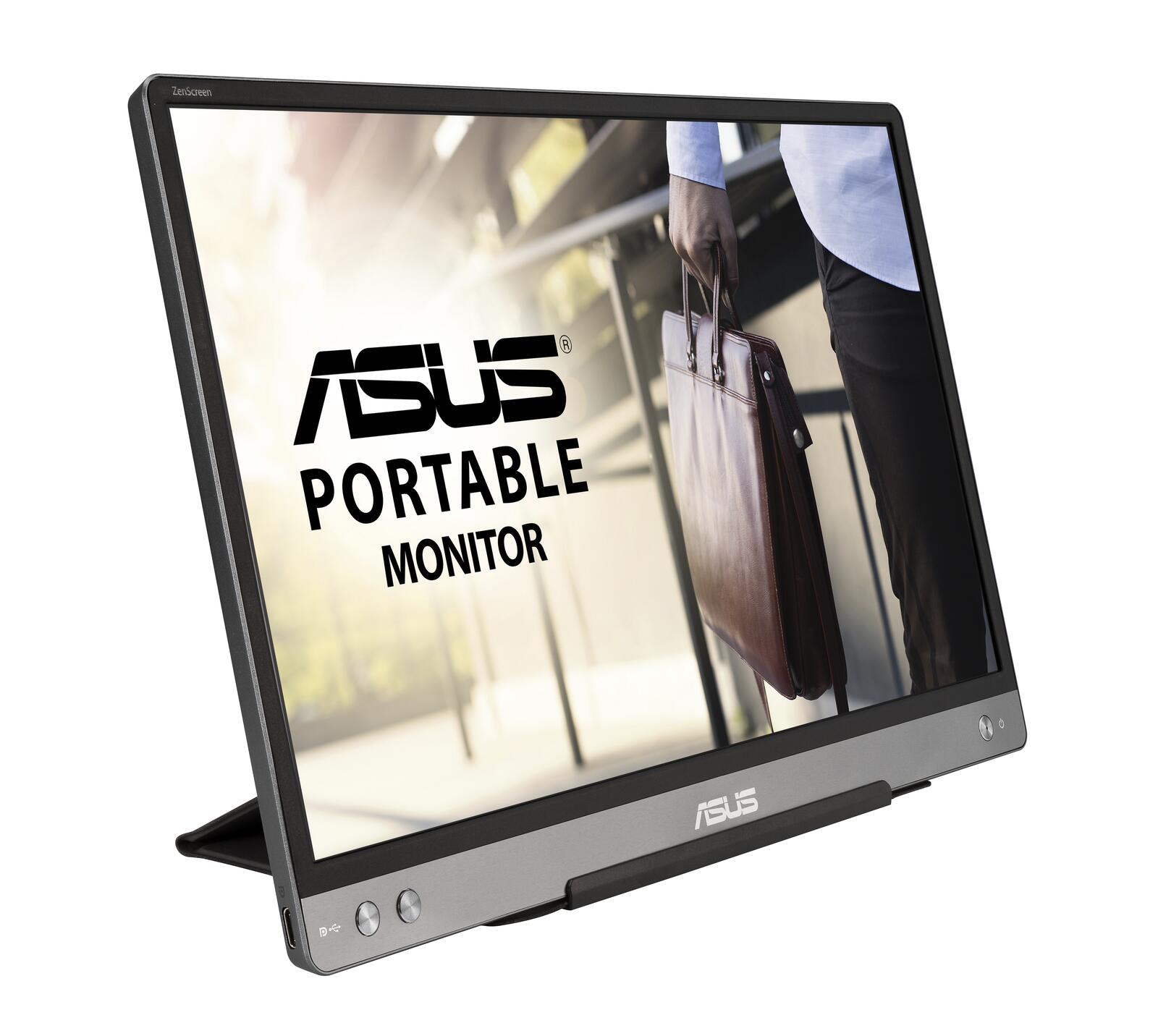 ASUS ZenScreen MB14AC 35,56 cm (14 Zoll) portbaler Monitor