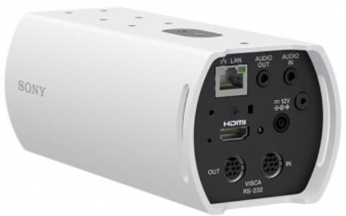 Sony SRG-XB25W ferngesteuerte Fix Kamera 8,4 Megapixel