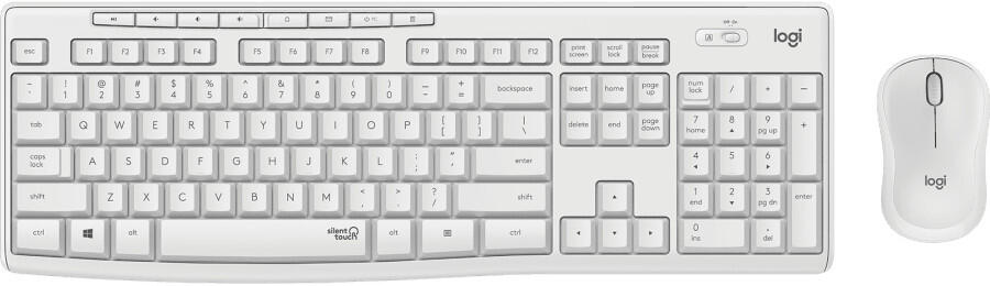 Logitech MK295 Wireless Desktop weiß
