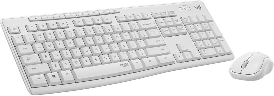 Logitech MK295 Wireless Desktop weiß