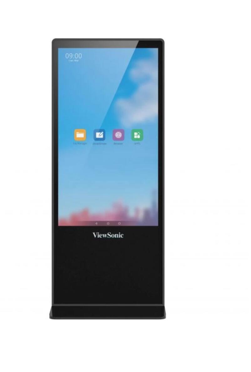ViewSonic EP5542 All-in-One Digital ePoster Kiosk 140 cm 55 Zoll