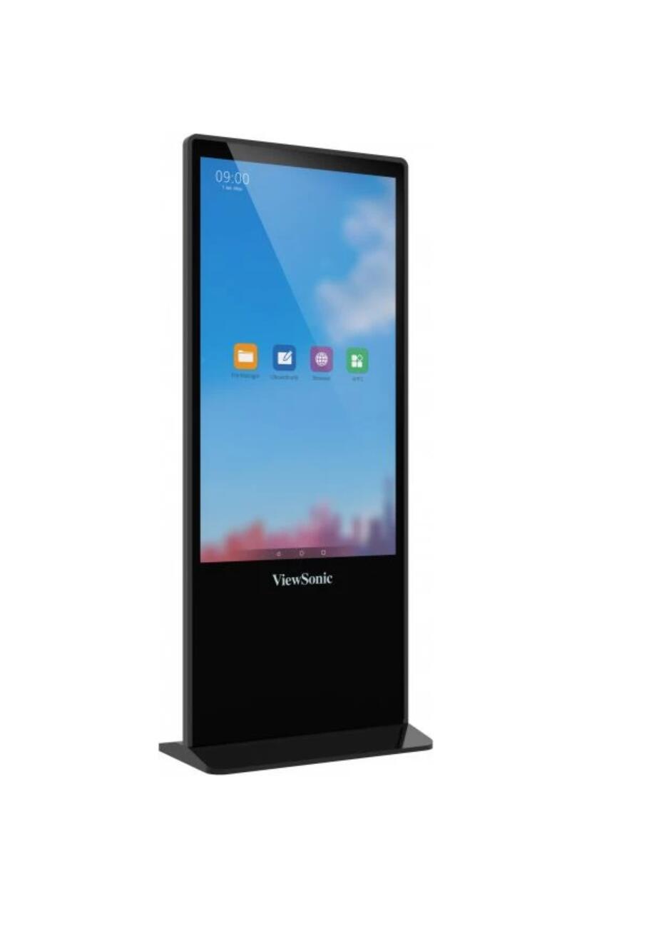 ViewSonic EP5542 All-in-One Digital ePoster Kiosk 140 cm 55 Zoll