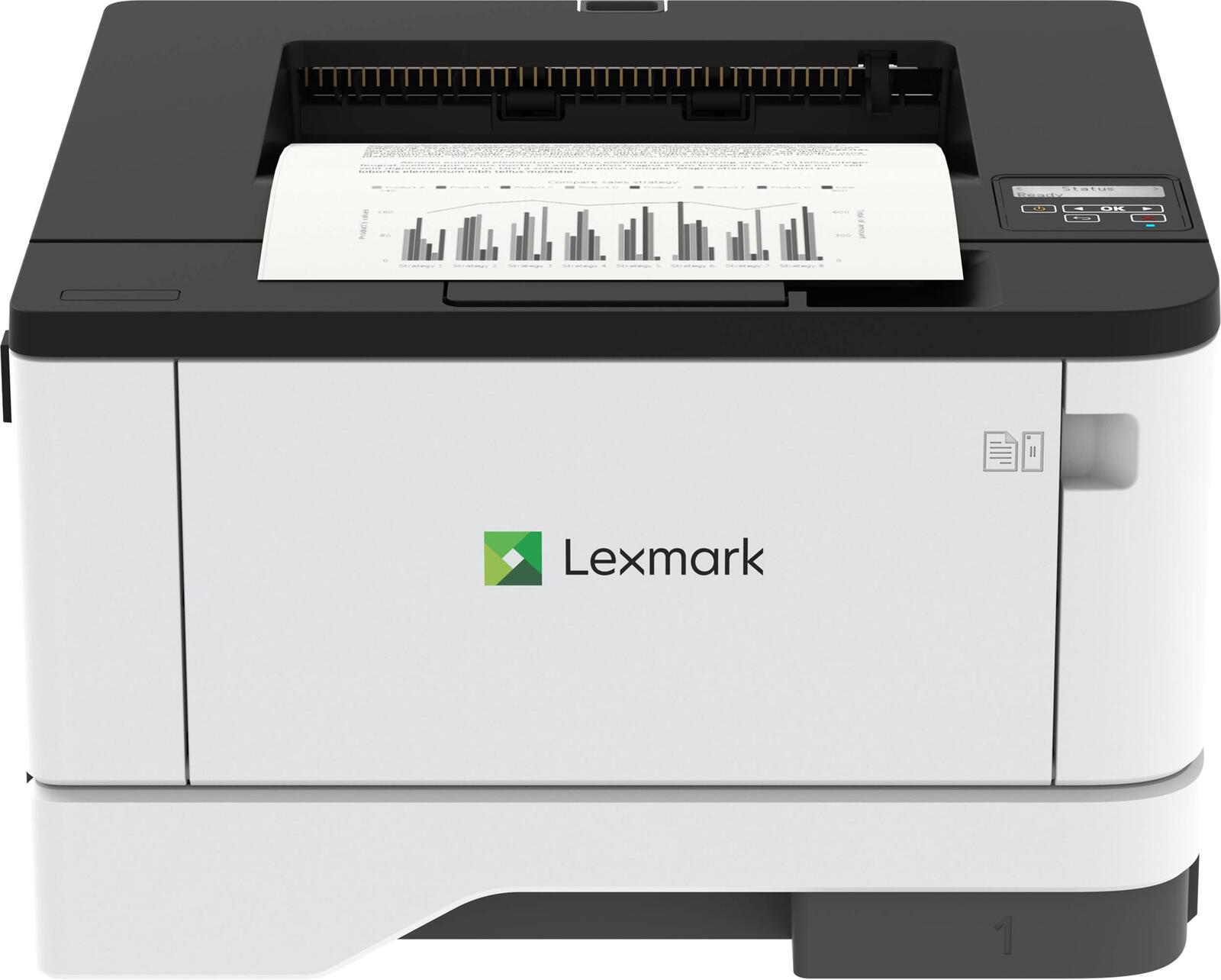 LEXMARK B3340dw Laserdrucker s/w