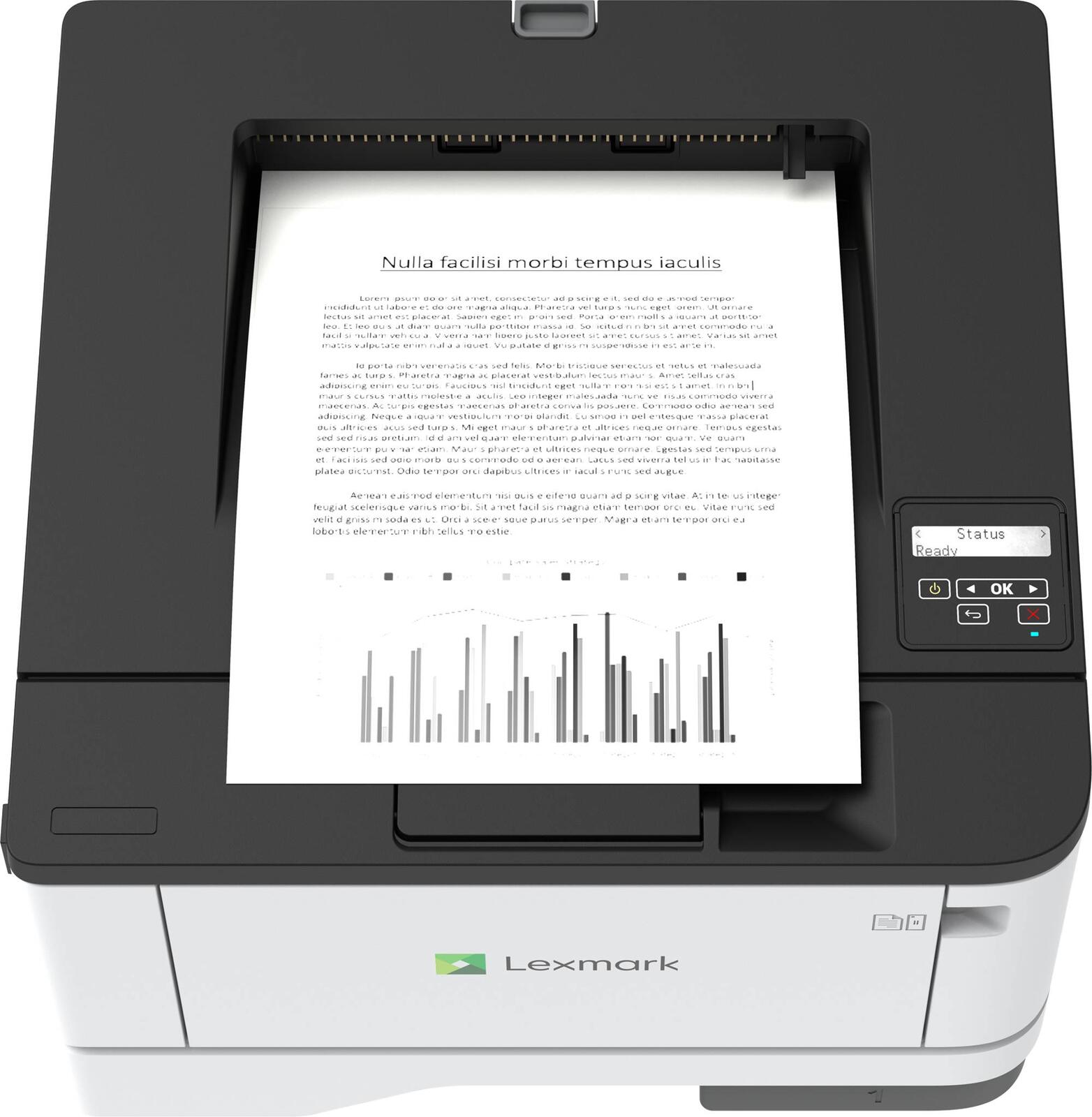 LEXMARK B3340dw Laserdrucker s/w