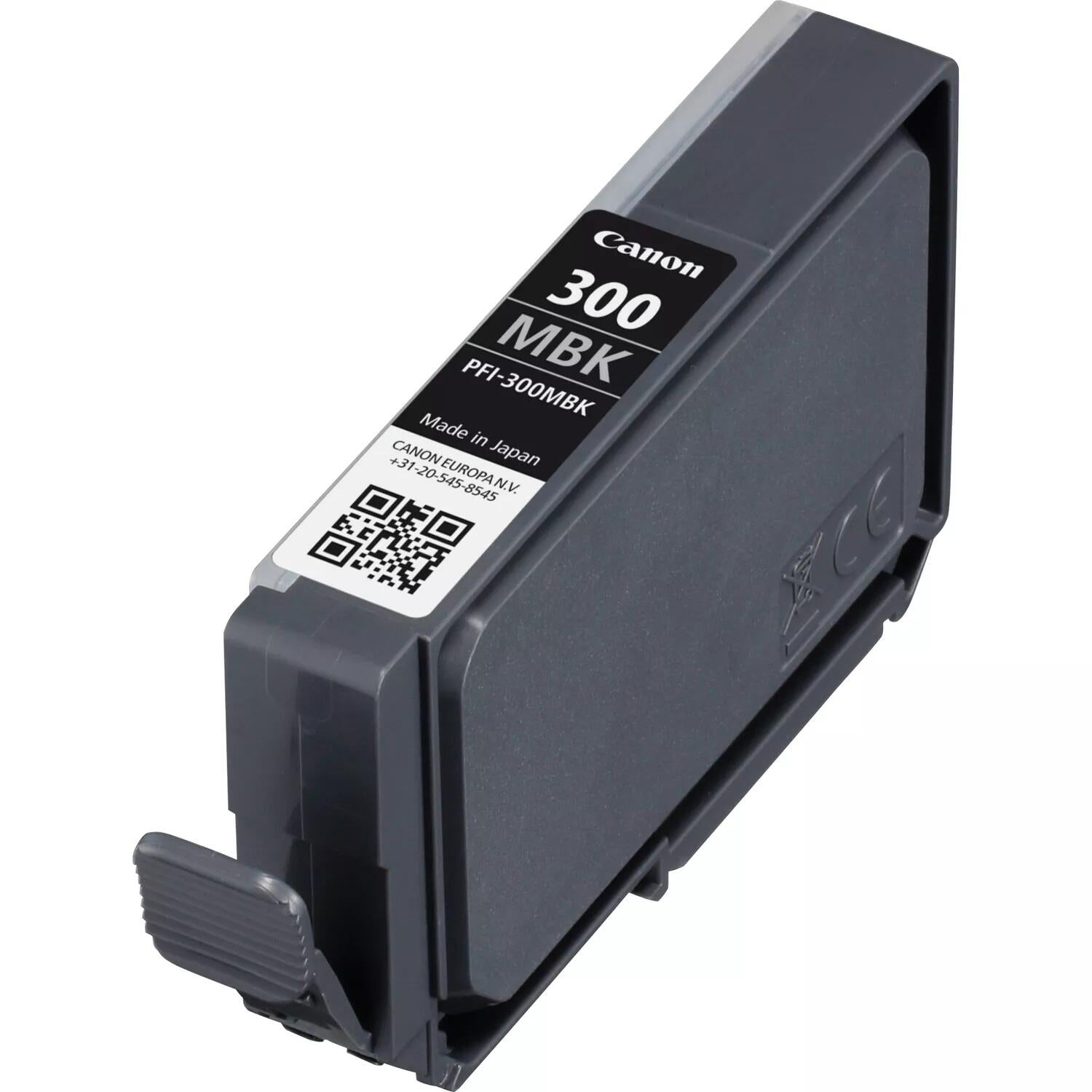Canon Original PFI-300MBK Druckerpatrone - mattschwarz (4192C001)