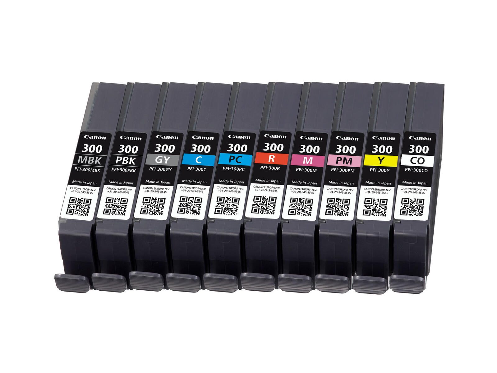 Canon Original PFI-300 Druckerpatronen - 10er Multipack