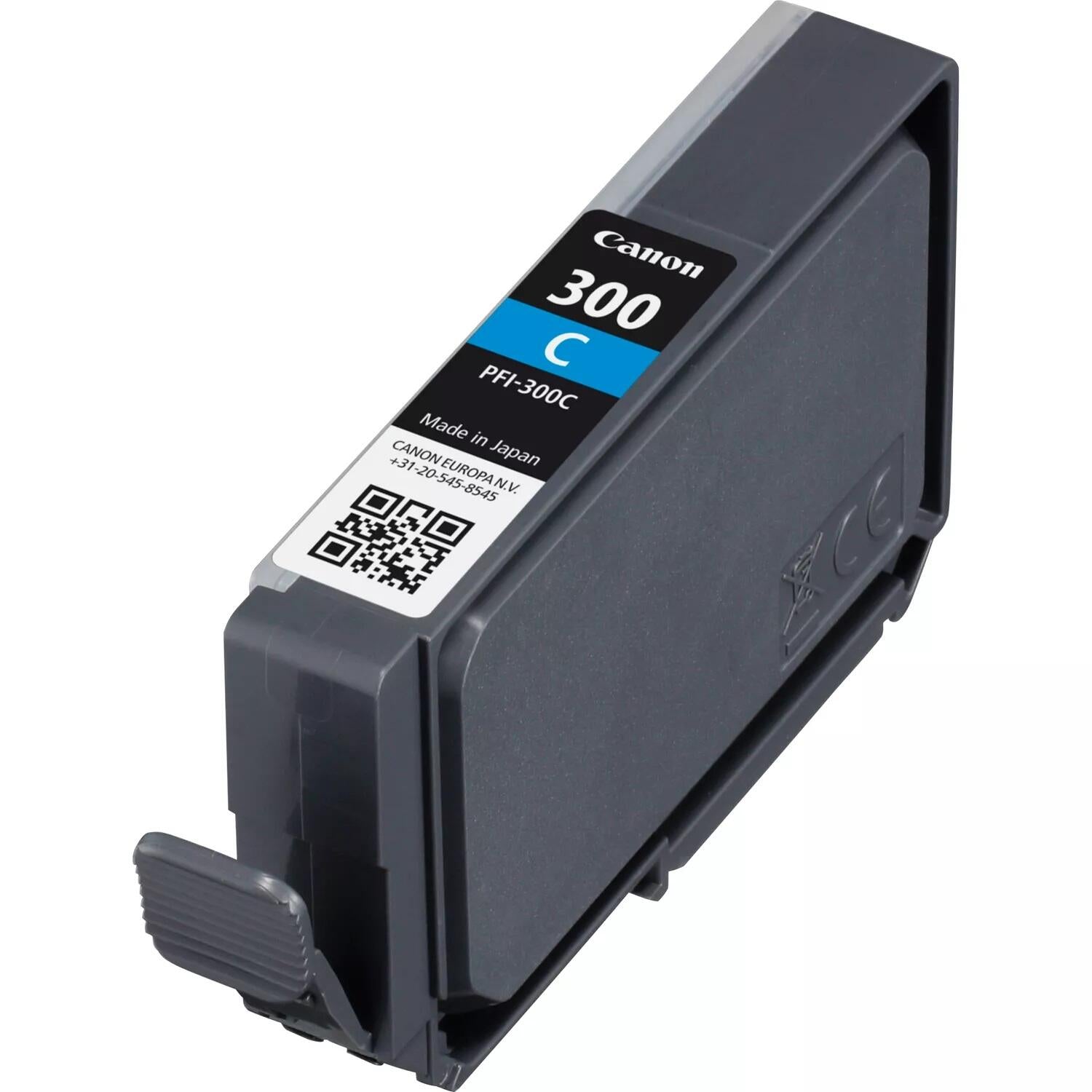 Canon Original PFI-300C Druckerpatrone - cyan (4194C001)