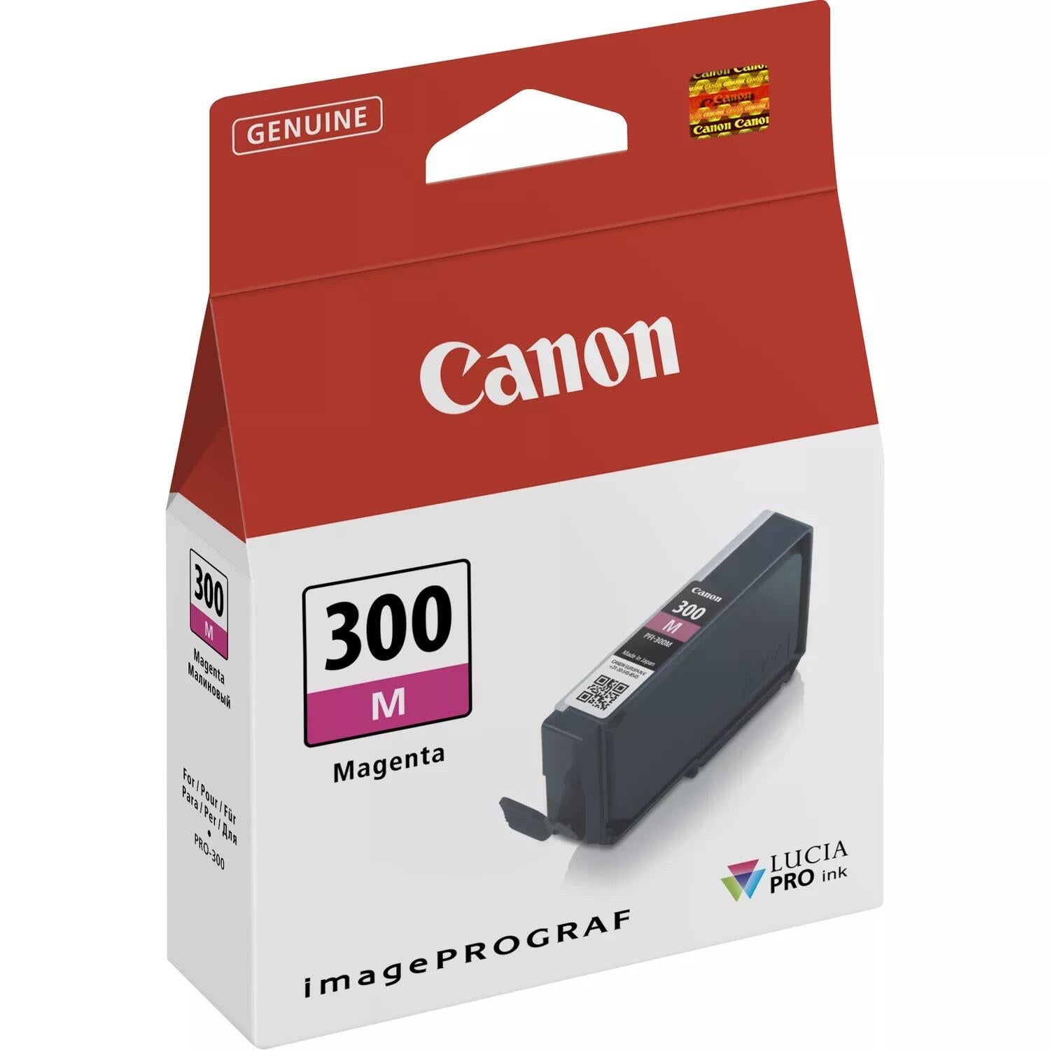 Canon Original PFI-300M Druckerpatrone - magenta (4195C001)