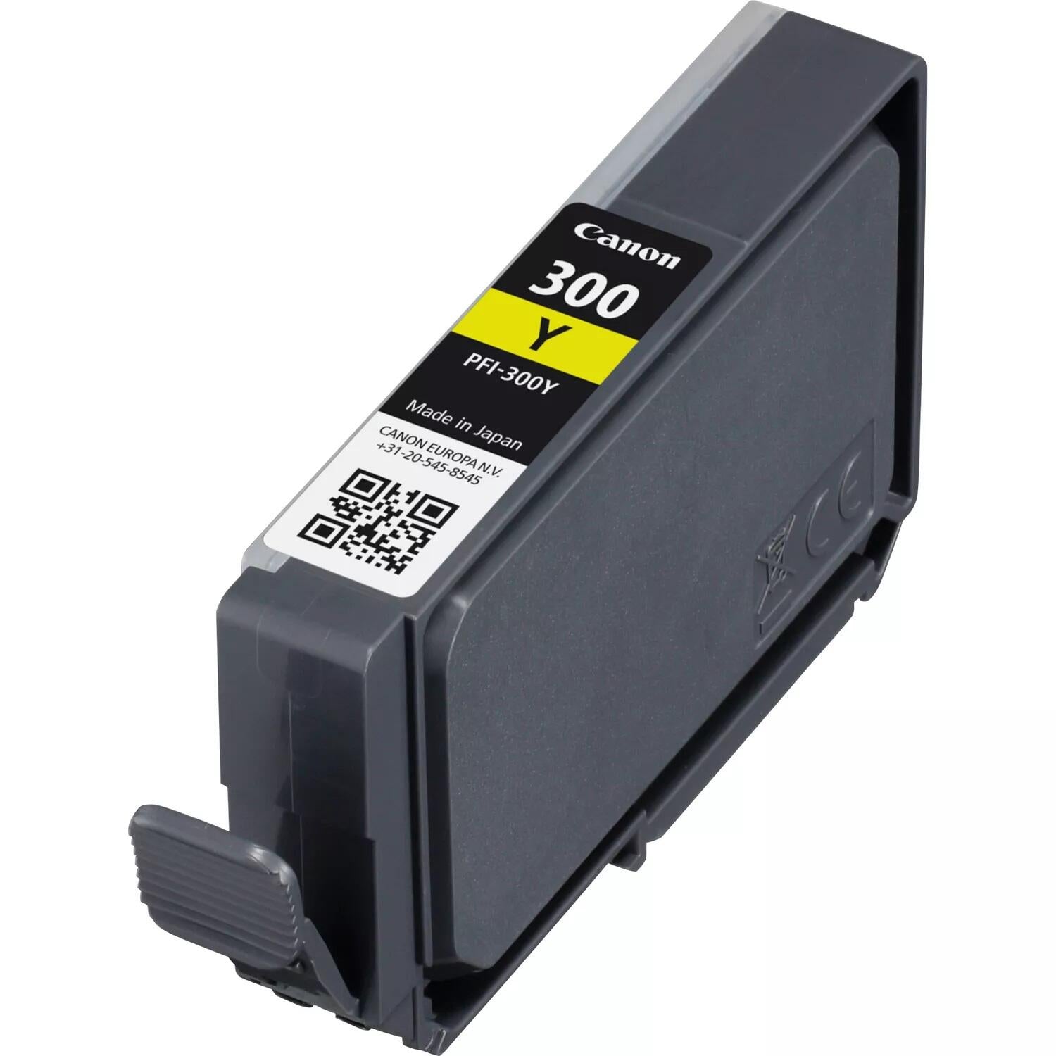 Canon Original PFI-300Y Druckerpatrone - gelb (4196C001)