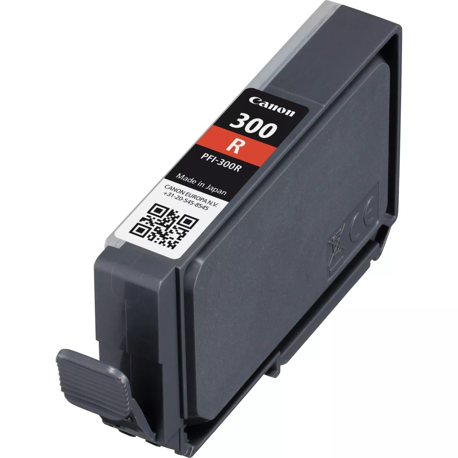 Canon Original PFI-300R Druckerpatrone - rot (4199C001)