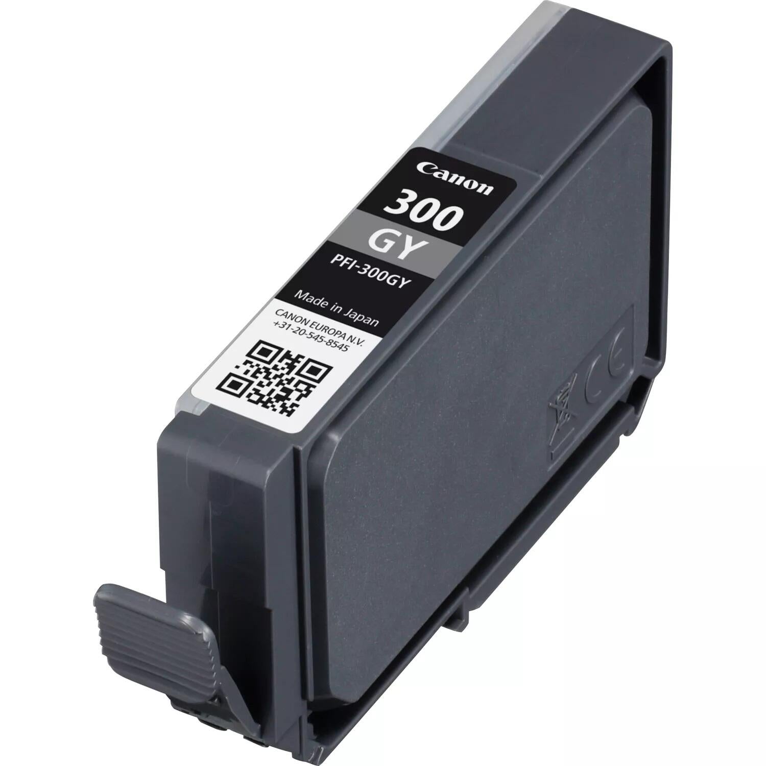 Canon Original PFI-300GY Druckerpatrone - grau (4200C001)