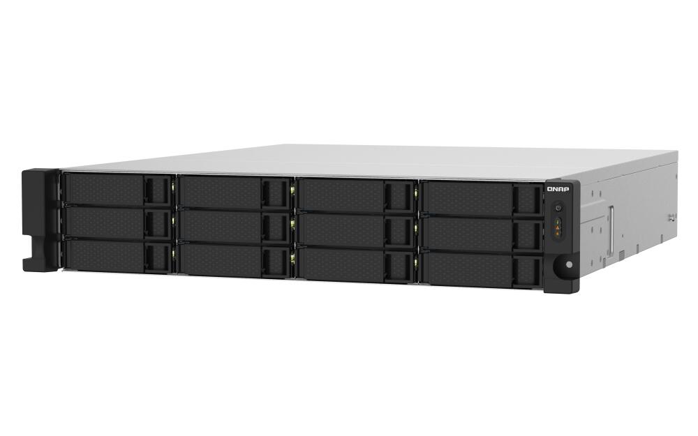 QNAP TurboStation TS-1232PXU-RP-4G 12 Einschübe NAS-Server Leergehäuse