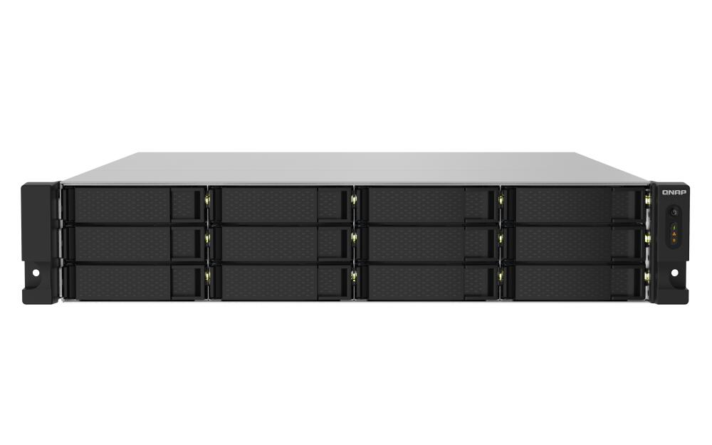 B-WARE QNAP TurboStation TS-1232PXU-RP-4G 12 Einschübe NAS-Server Leergehäuse