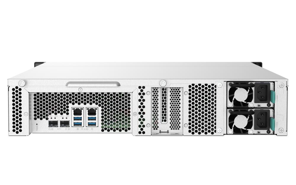 B-WARE QNAP TurboStation TS-1232PXU-RP-4G 12 Einschübe NAS-Server Leergehäuse