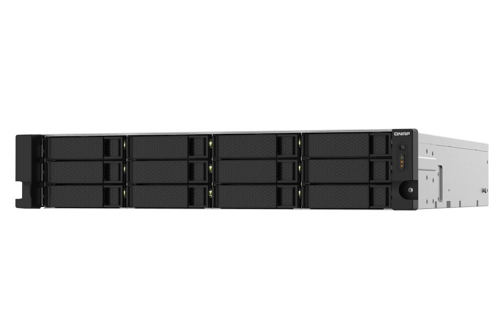 B-WARE QNAP TurboStation TS-1232PXU-RP-4G 12 Einschübe NAS-Server Leergehäuse