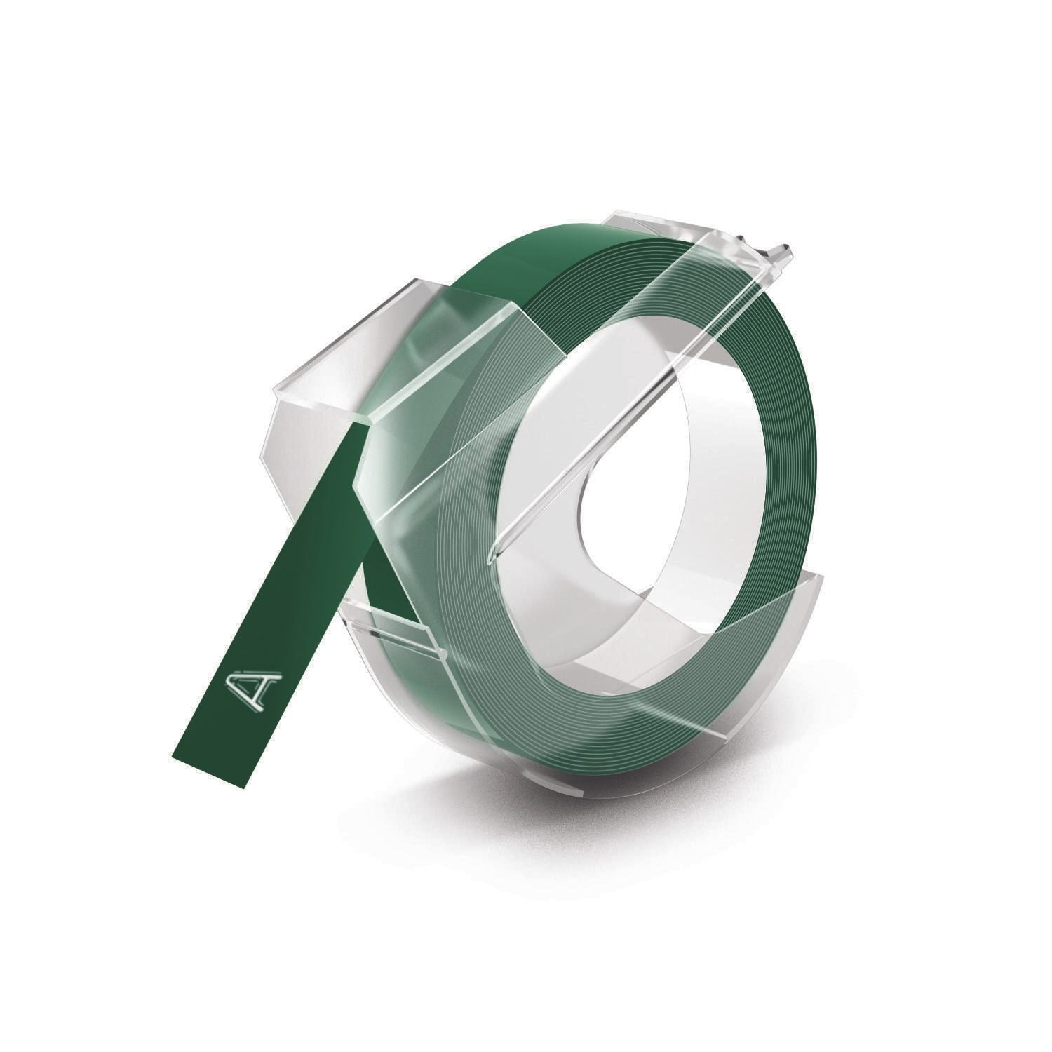 DYMO® Original Prägeband für OMEGA und JUNIOR Plastik 9mm x 3m - glänzend grün