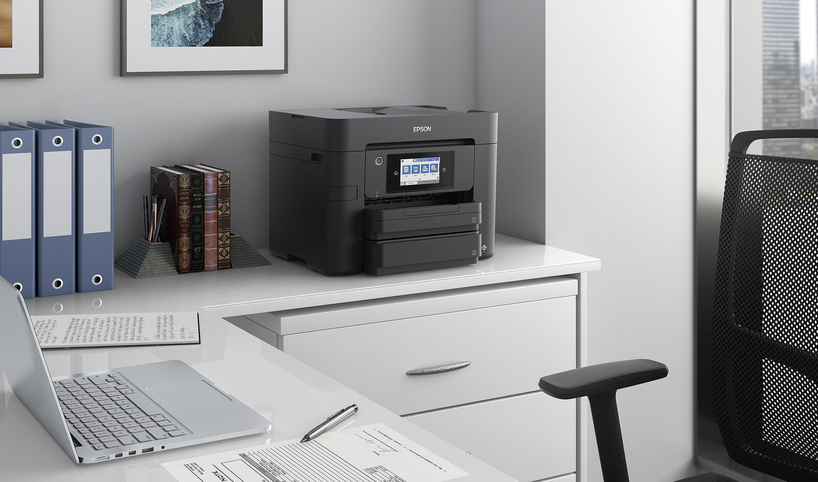 Epson WorkForce Pro WF-4830DTWF Tintenstrahl-Multifunktionsgerät