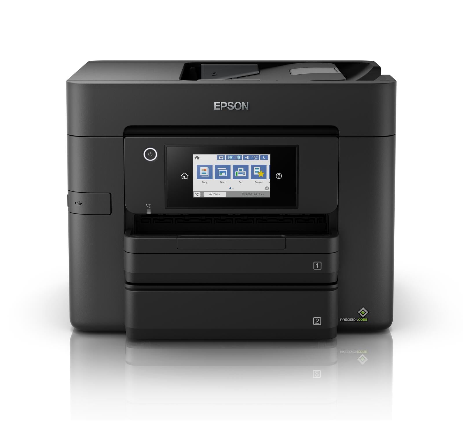 Epson WorkForce Pro WF-4830DTWF Tintenstrahl-Multifunktionsgerät