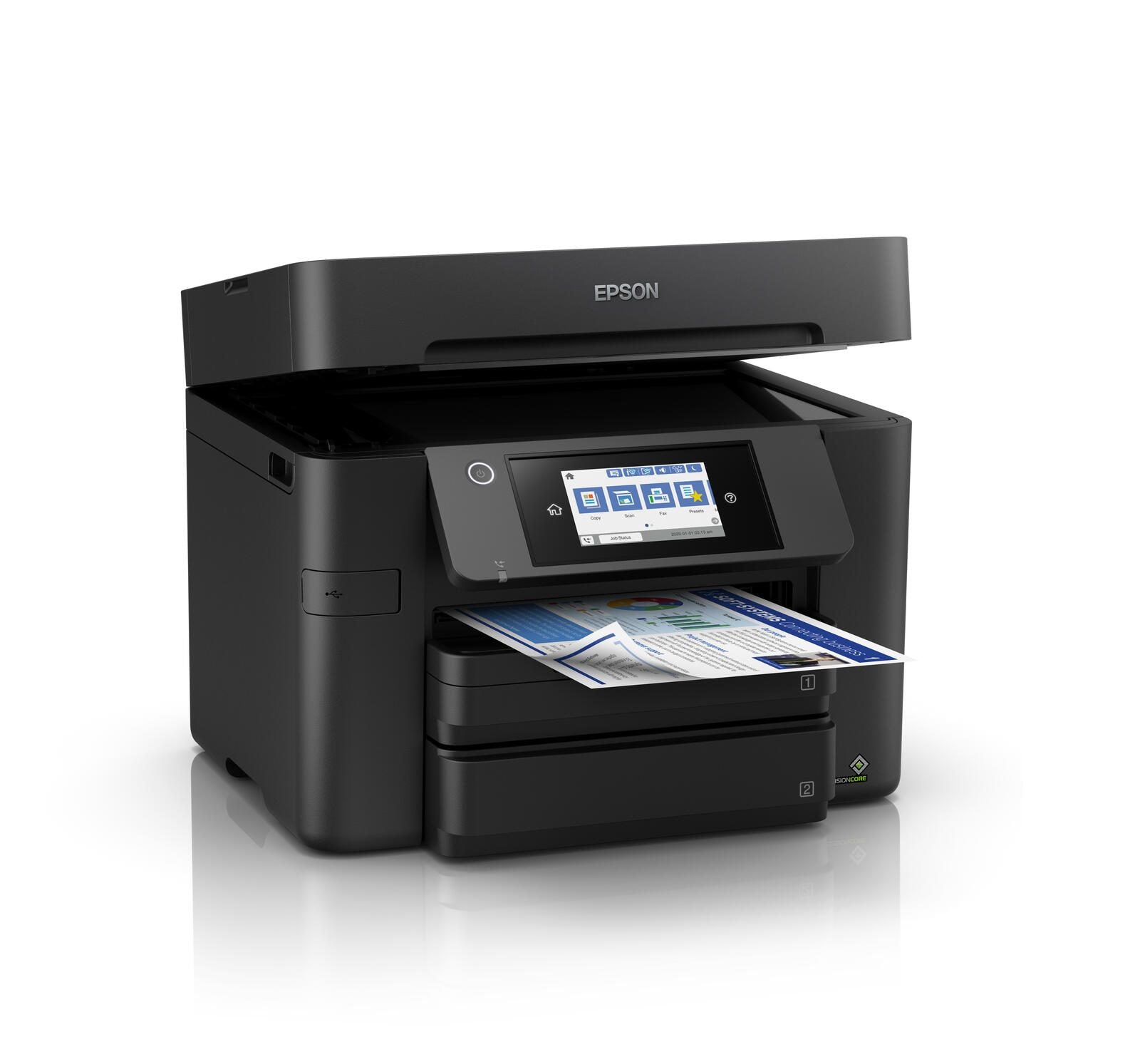 Epson WorkForce Pro WF-4830DTWF Tintenstrahl-Multifunktionsgerät