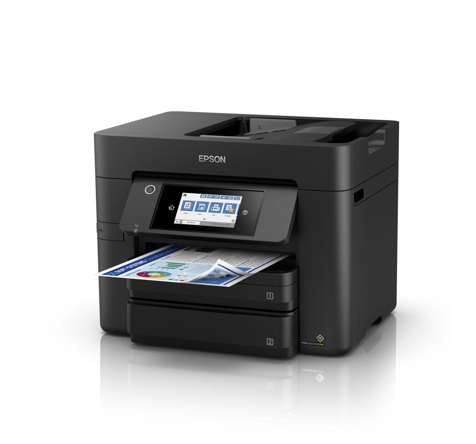 Epson WorkForce Pro WF-4830DTWF Tintenstrahl-Multifunktionsgerät