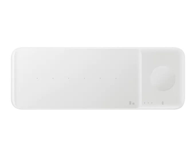 Samsung Wireless Charger Trio EP-P6300 - Induktive Ladestation (White)