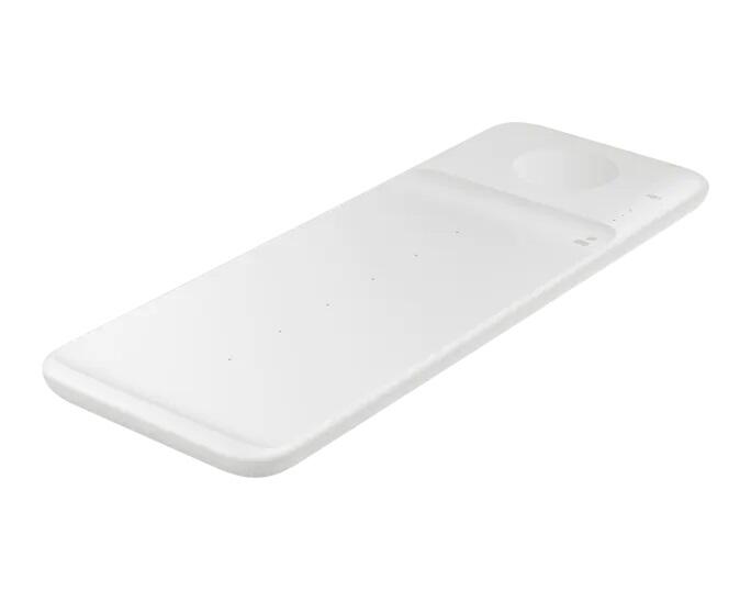 Samsung Wireless Charger Trio EP-P6300 - Induktive Ladestation (White)