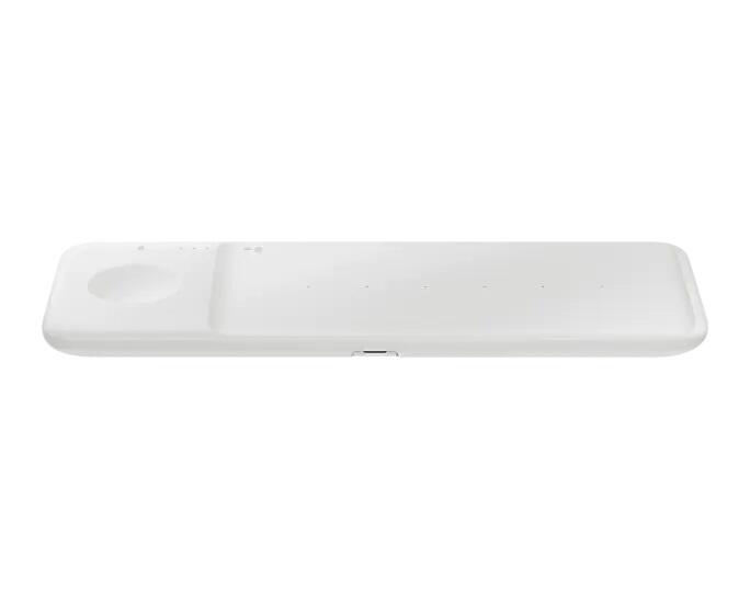 Samsung Wireless Charger Trio EP-P6300 - Induktive Ladestation (White)
