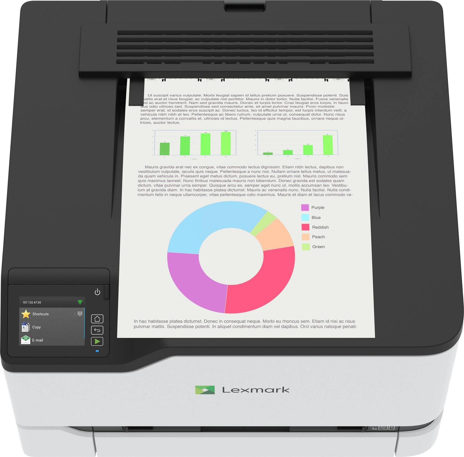 LEXMARK C3426dw Farb-Laserdrucker