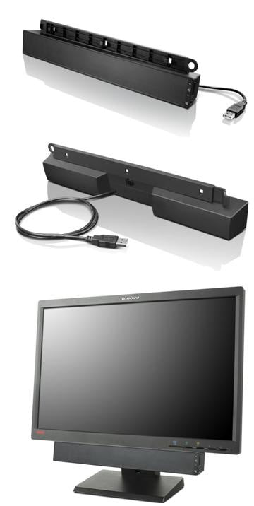 Lenovo USB Soundbar - Lautsprecher - fьr PC