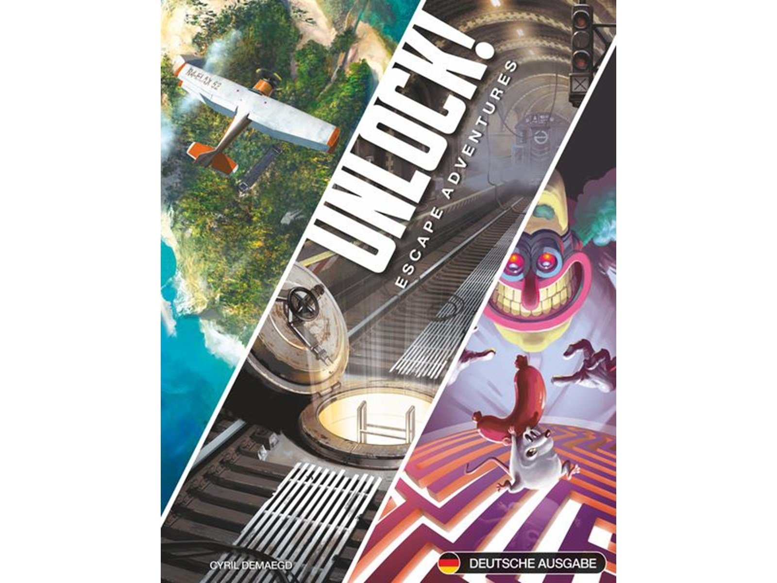 Asmodee Unlock 1! Escape Adventures (ENG)