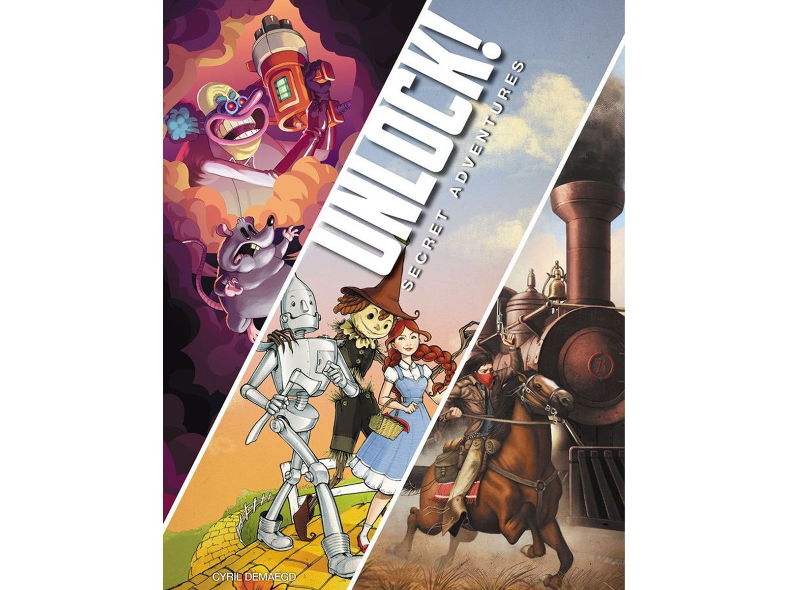 Asmodee Unlock 3! Secret Adventures (ENG)