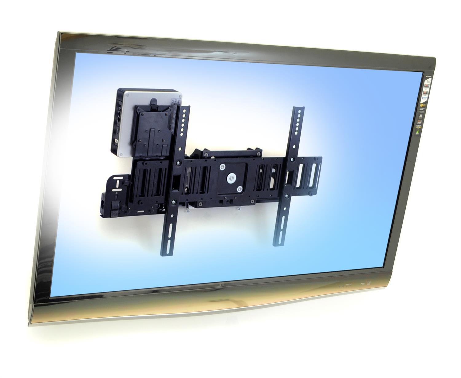 Ergotron SIM90 Signage All-in-One-System Wandhalterung für ein Display bis 81,28 cm (32 Zoll) schwarz
