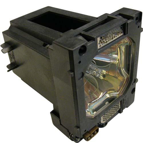 Beamerlampe für SANYO (ersetzt: POA-LMP124, 610-341-1941, ET-SLMP124)