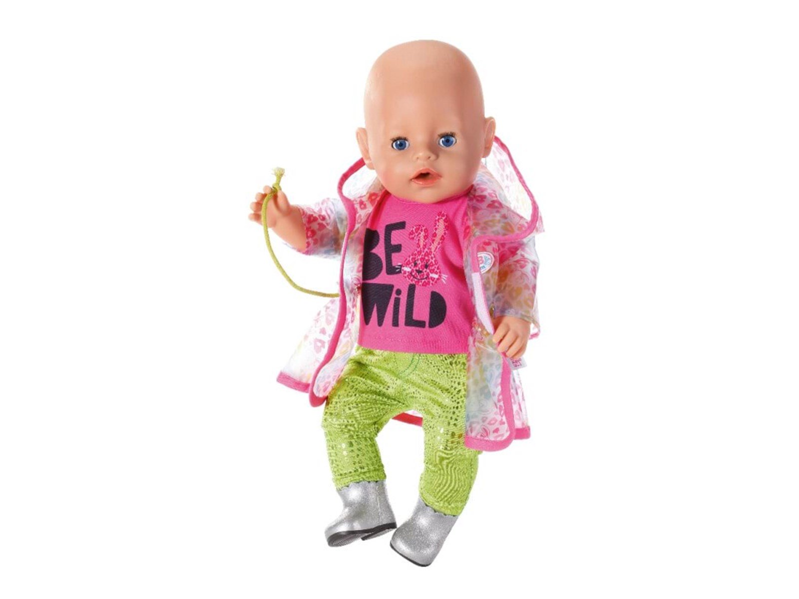 Baby Born Deluxe Trendiges Regenbogen Set 43cm