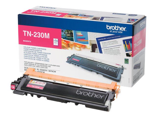 Brother Original TN230M Toner magenta 1.400 Seiten (TN-230M)