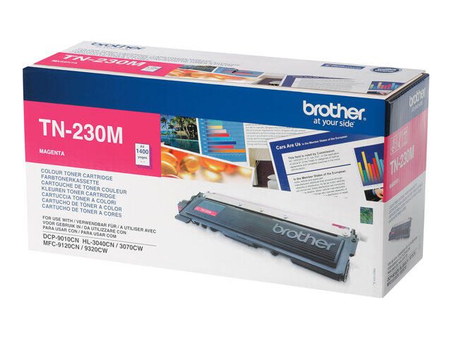 Brother Original TN230M Toner magenta 1.400 Seiten (TN-230M)