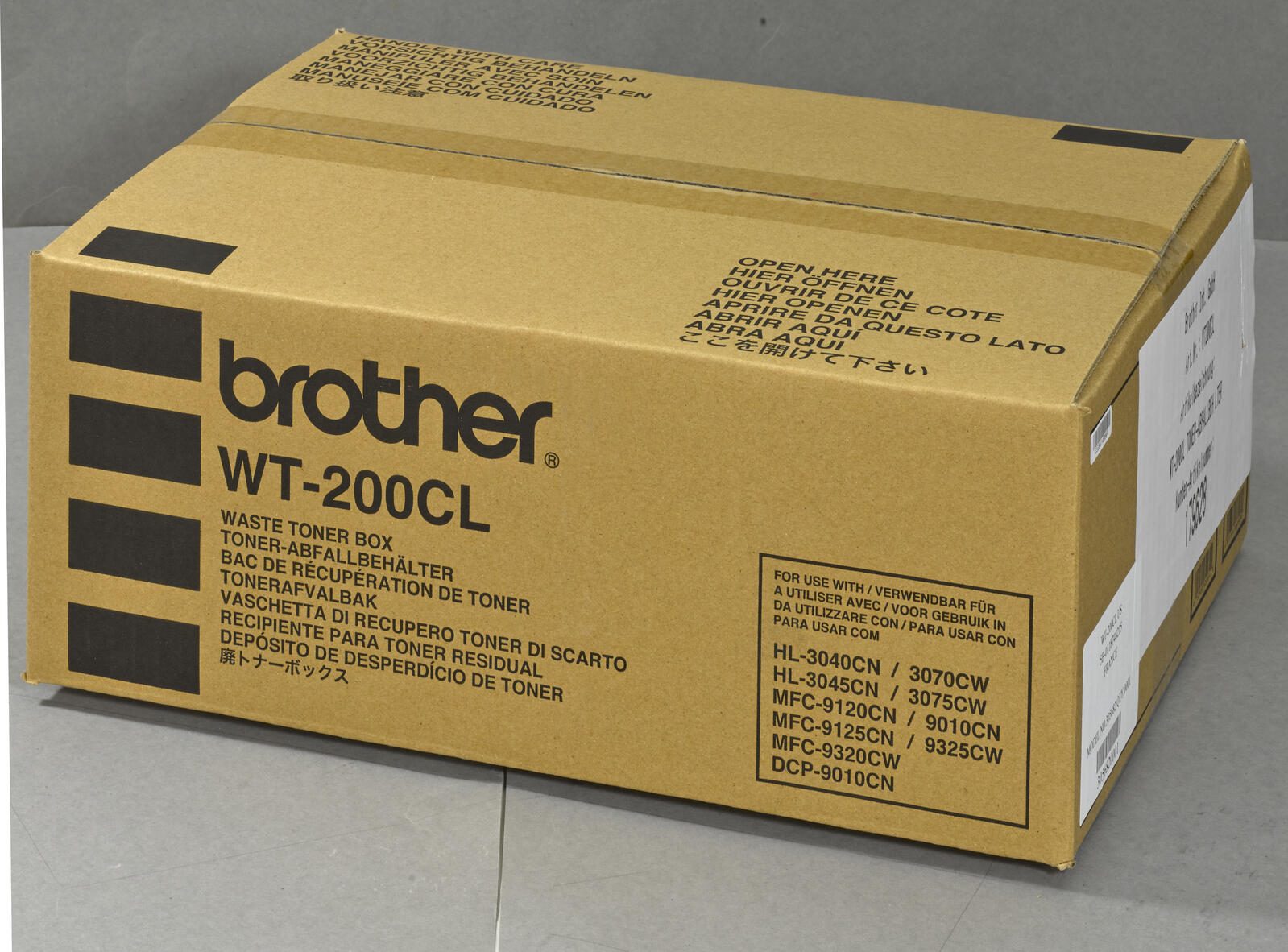 Brother Original WT200CL Resttonerbehälter 50.000 Seiten (WT200CL)