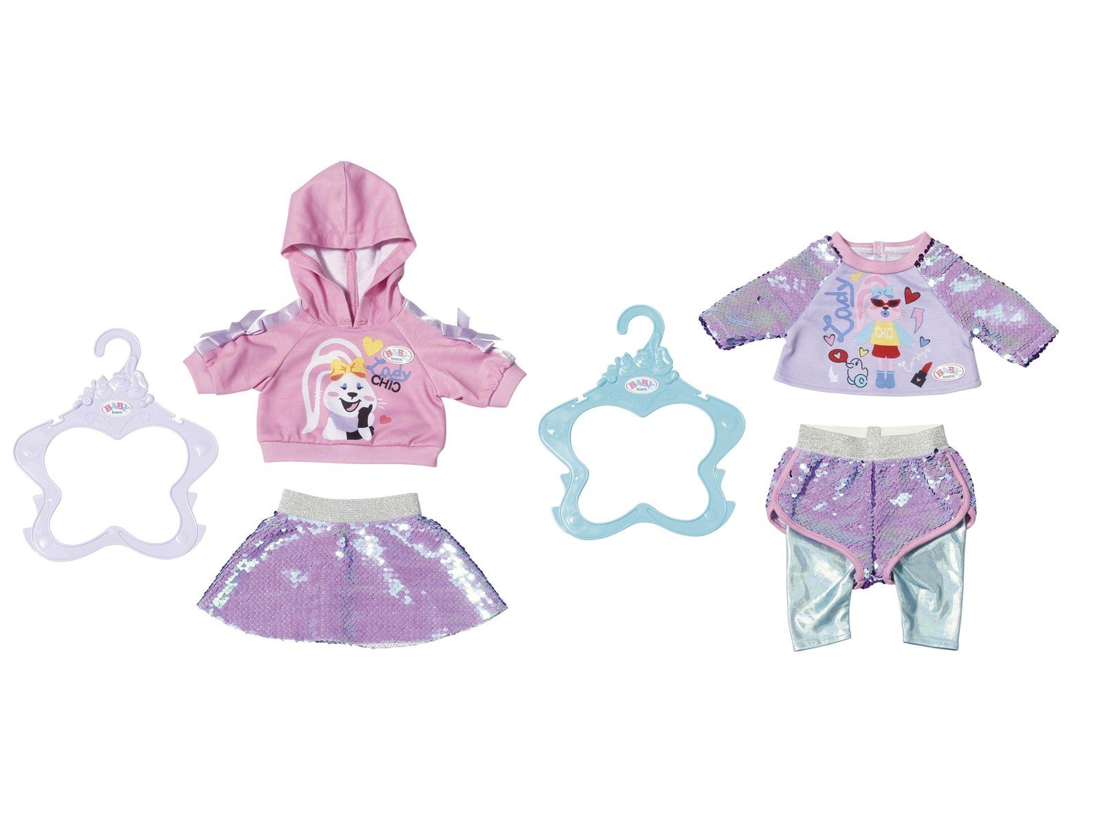 Baby Born Fashion 2 assorted 43cm