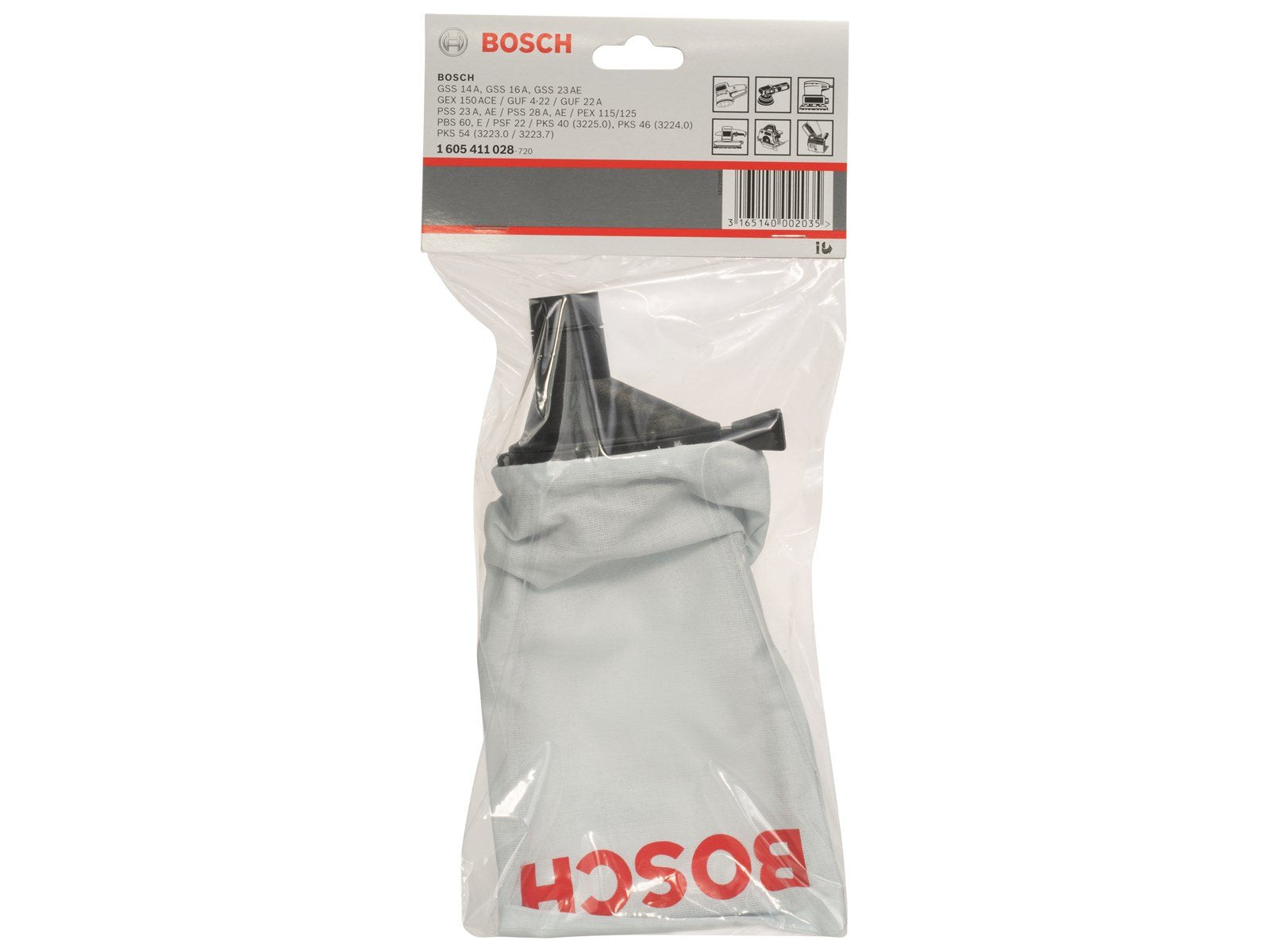 Bosch STØVPOSE PKS 40/PSS/GUF 4-22 A