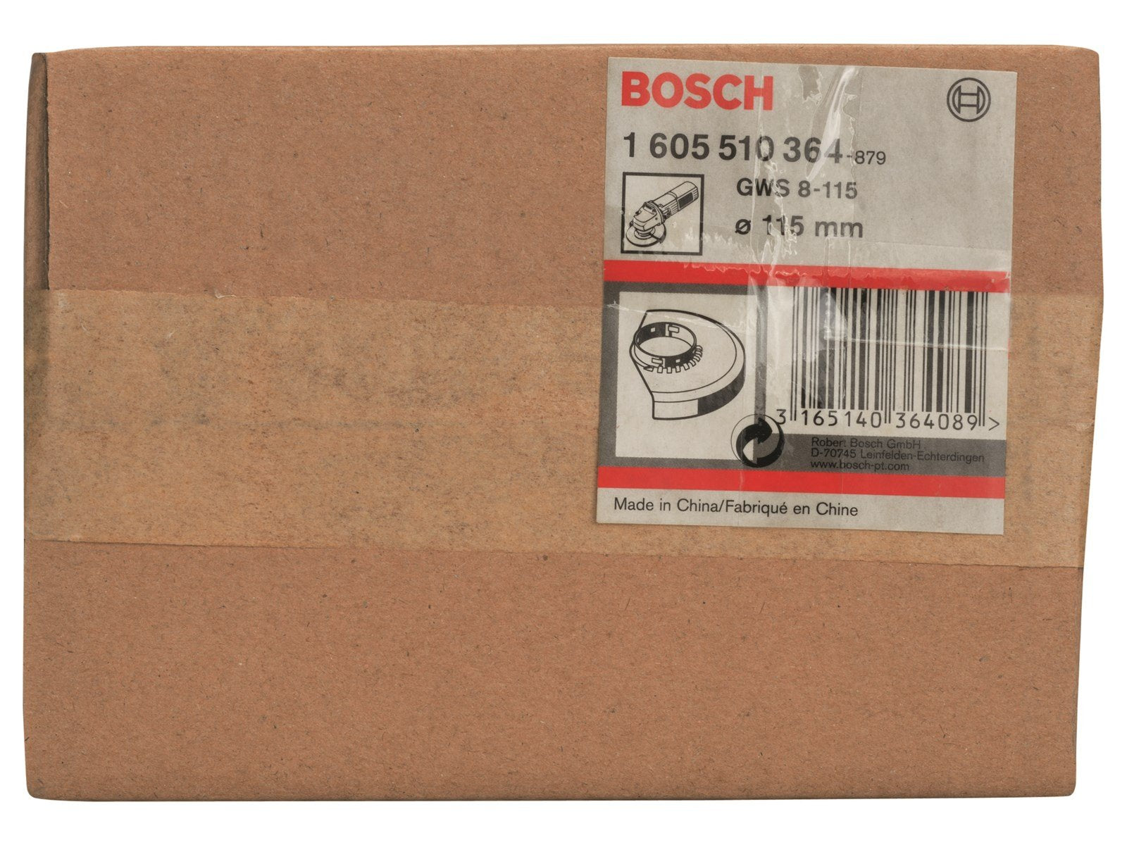 Bosch BESKYTTELSESSKÆRM Ø115MM GWS 8-115