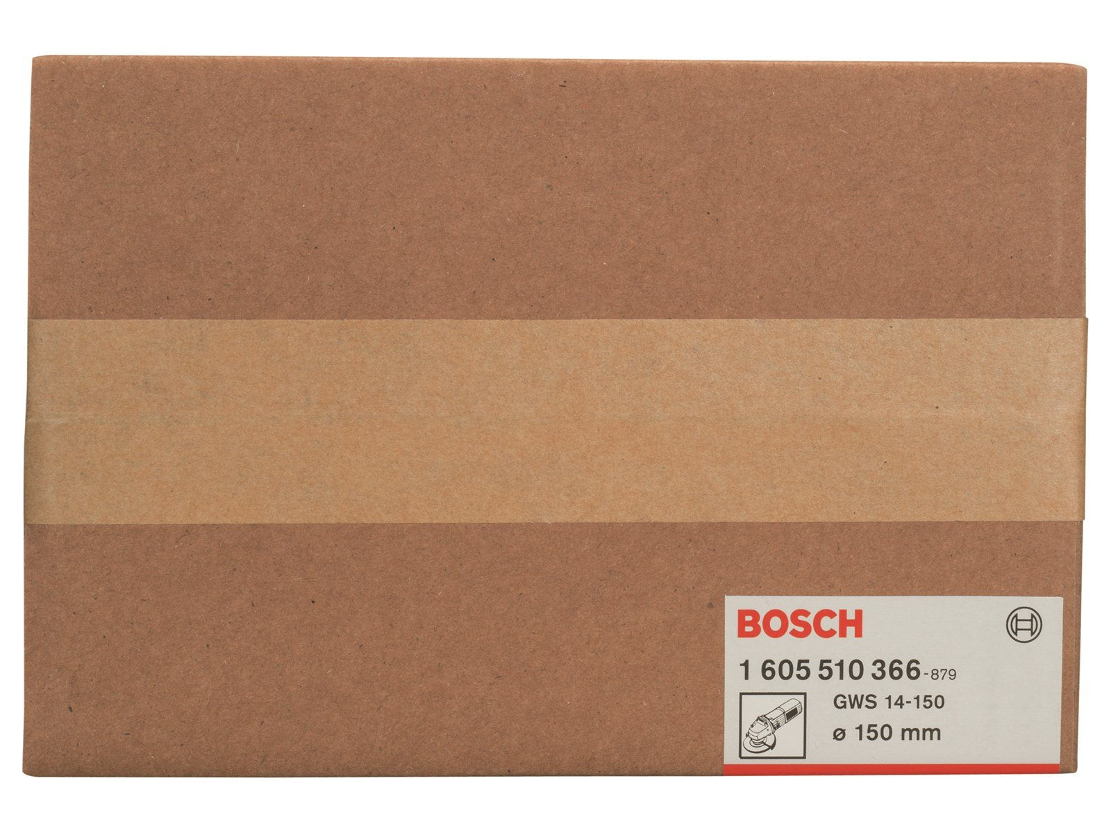 Bosch BESKYTTELSESSKÆRM Ø150MM GWS 14-150 EVO