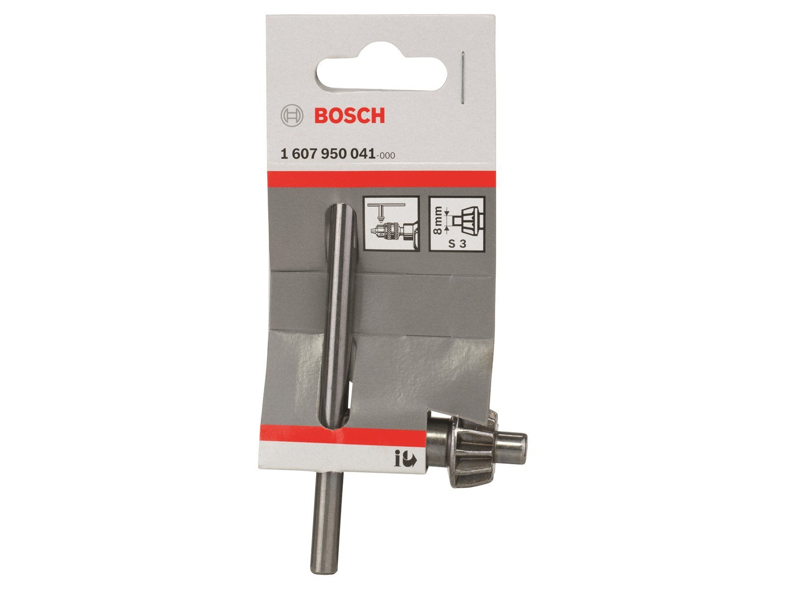 Bosch NØGLE T.16MM/T.LÅSSIKR.