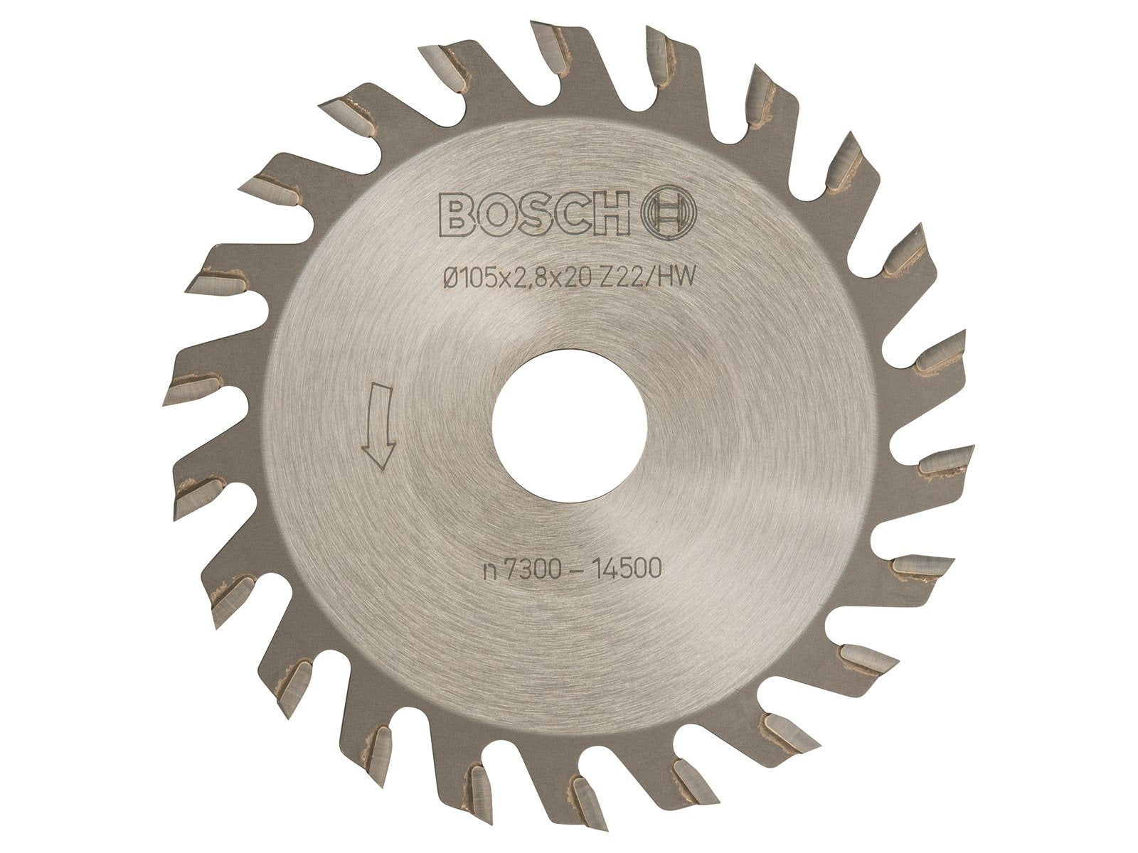 Bosch FRÆSERKLINGE 22 TDR